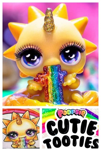 Minifigure poopsie sunshine - minifigure,