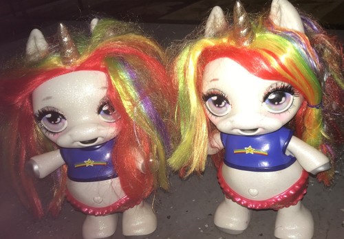 Lotto bambole unicorno - lotto,