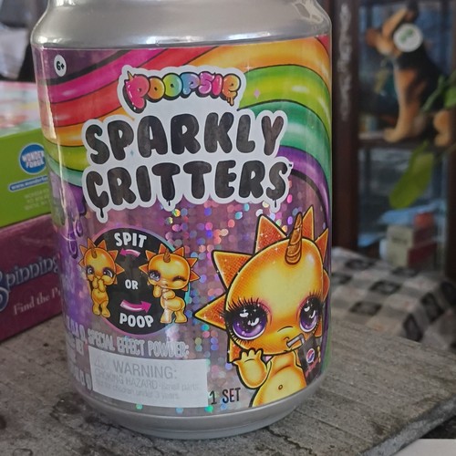 Poopsie sparkly critters - poopsie,