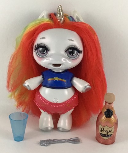 Rainbow poopsie unicorn - rainbow,