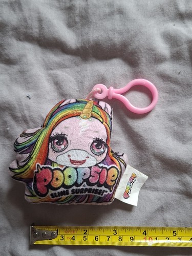 Portachiavi peluche unicorno - portachiavi,
