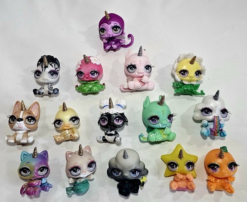 Lotto figurine mga poopsie - figurine,